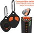 Xxerciz Silicone Case for Bushnell Wingman View Golf GPS Speaker Remote, Lightweight Anti-Scratch Shockproof Case