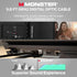 Gen2 9.8ft Monster Essentials Digital Optical Toslink Cable, Sound Bar Optical Audio Cable with Gold Connectors