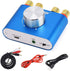 Facmogu F900S Mini Bluetooth 5.0 Digital Amplifier, 2 Channel 80W+80W HiFi Stereo Audio Amp, USB Sound Card Receiver