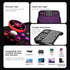 MRSVI Touchpad-2.4GHz Dual-Mode,7-Color PS3, Mini Keyboard with & Bluetooth Backlight, Multimedia Hotkeys