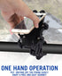 UTV Phone Mount, 360° Rotation ATV Phone Holder for 4.7"-7.1" Devices, Easy Install on 1.75-2" Roll Bar
