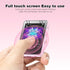 JOJOLEPAI MP3 32GB 128GB) Music Player with Bluetooth, Storage, Full Touch Screen, Built-in Speaker, FM Radio & Voice