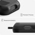TUSITA 3 Silicone Case Compatible with Bushnell Phantom Handheld Golf GPS - Black