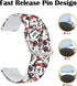 Mouse Theme Bands for Fitbit Versa 2/Versa/Versa Lite/Versa SE, Fancy Soft Sport Silicone Cartoon Holiday Strap