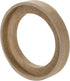 uxcell 4 Pcs Universal 3.5 Inch Speaker Subwoofer Mounting Spacer Rings in Solid Wood Beige