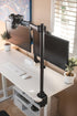 VIVO Universal VESA Adapter Bracket Kit for DSLR Cameras/Camcorders, 1/4 inch Mount, Attaches to Monitor Stands for