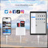 SD Card Reader for iPhone, USB Camera Adapter Memory Card Reader, Plug and Play for iPad, Supports SD and TF Card