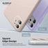 SURPHY iPhone 11 Case - Light Pink Liquid Silicone, Slim Design, Camera Protection, 6.1" for iPhone 11.