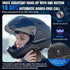 Motorcycle Helmet Speakers with High Battery Life, IPX6 Automatic Answer/Call Music Control, Intelligent Noise/Wake up