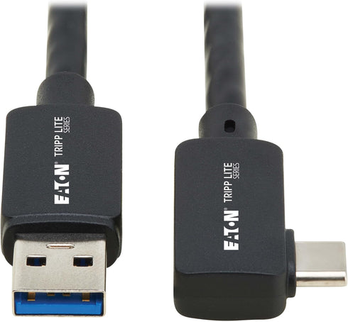 Tripp Lite 16 Foot VR Link Cable for Meta Oculus Quest 3/2, USB-A to USB-C Cord, USB 3.2 Gen 1, Lifetime Warranty