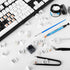 YIMAGUJRX RUNJRX Keyboard Switch Lube Kit, GPL 205G0, 0.53oz/15g, Switch Opener for Cherry MX, Gateron, TTC, Holy