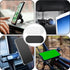 10PCS Phone Metal Plates for Magnetic Car Phone Holders, Strong Self-Adhesive Phone Metal Magnet Stickers for Magnetic