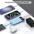 penaover 10000mAh 5 2 Pack 17/16/15/14 Portable Charger Power Bank with Built-in Cable, Output Input Travel Essential