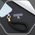QfwdfcTrenz 2 Pcs Phone Tether Tab Without Adhesive, Cell Phone Tether Tabs Universal Phones Lanyard Tab Cellphone