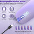KARFUN 2.4G Wireless Mouse, Backlit LED Portable Slim Computer Mouses for Laptop, PC, Computer, MacBook, iPad