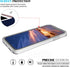 JAHOLAN iPhone 11 Pro Max Case, Clear Cute Design, Flexible Bumper TPU Soft Rubber Silicone Cover for 6.5 inch 2019 -