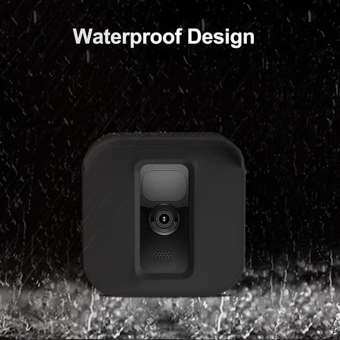 MOSISO Silicone Skin Cover for Blink Outdoor (3rd Gen) Camera, 3 Pack Weather Proof Protective Case for Security Camera
