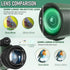 Monocular Telescope 12X56 ED with Smartphone Adapter for Stargazing, Birdwatching, Waterproof Monocular