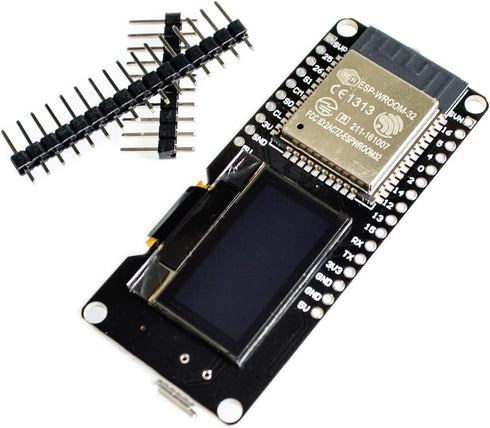 HiLetgo 0.96" ESP32 OLED ESP32 ESP-32 OLED WiFi Bluetooth Development OLED Display for