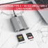 Unitek SD4.0 10Gbps 3.2 2, CFexpress Type A and UHS-II Memory Card Reader, USB Gen CF Express Reader for CFexpress Type