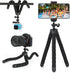 UTEBIT Flexible Phone Tripod Premium Portable Phone Mini Tripod Desk Stand Compatible with
