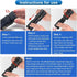 Belmeri 10-300x40 BAK4 Monoculars for Adults High PoweredZoom Monocular Telescope with & FMC Lens for Concerts