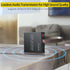 PROZOR 192K Bi-directional Coaxial Optical Converter, Optical SPDIF Toslink to Coaxial, Supports DTS/Dolby-AC3
