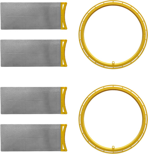 EARTHQUAKE RK-C6 V2 New Construction Rough-in Kit for 6.5-Inch Ceiling Speakers, One Pair.
