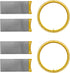 EARTHQUAKE RK-C6 V2 New Construction Rough-in Kit for 6.5-Inch Ceiling Speakers, One Pair.