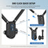 Neewer Magnetic Neck Holder for Action Camera & Phone, Hands-Free Neck Mount with Chest Strap for GoPro DJI Insta360