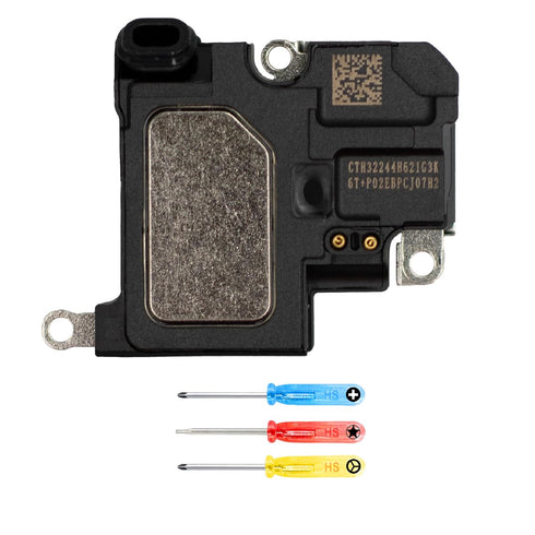 MMOBIEL Earpiece Speaker Compatible with iPhone 14 Pro, Ear Speaker Replacement, Top Speaker, Earspeaker Phone - Ear