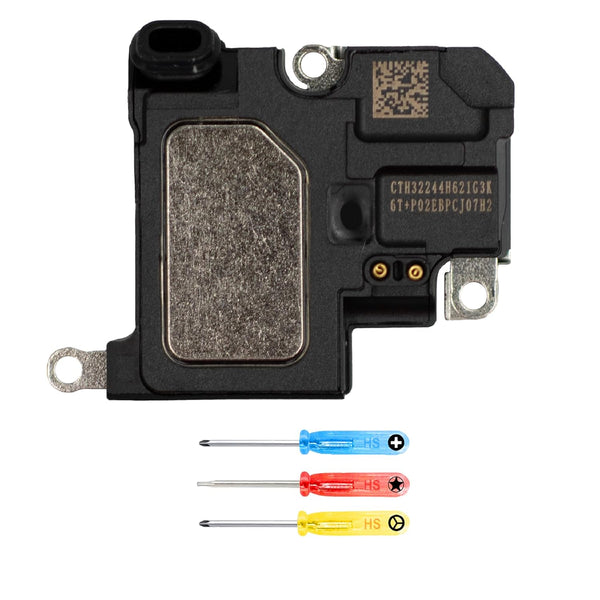 MMOBIEL Earpiece Speaker Compatible with iPhone 14 Pro, Ear Speaker Replacement, Top Speaker, Earspeaker Phone - Ear