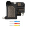 MMOBIEL Earpiece Speaker Compatible with iPhone 14 Pro, Ear Speaker Replacement, Top Speaker, Earspeaker Phone - Ear