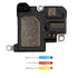 MMOBIEL Earpiece Speaker Compatible with iPhone 14 Pro, Ear Speaker Replacement, Top Speaker, Earspeaker Phone - Ear