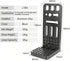 SHOOTPRO 1/4" 3/8" Universal Camera L Bracket Quick Release Plate | Vertical to Horizontal Video Mount with & Thread |