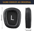 SOULWIT Ear Pads Cushions Replacement for Logitech G35 G930 G933 G935 G633 Gaming Headset, Earpads for G332 G230
