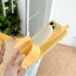 Yatchen 3D 14 Cute Cartoon Case Compatible with iPhone Pro Max,Unique Funny Banana Design Soft Decompression Silicone