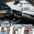 GQKJWJH 2026 360 Vacuum Magnetic Upgraded Phone Holder, Car Phone Mount, for Car/Gym/Mirror/Smooth Surface, Compatible