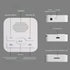 GizmoGlee 2 Pack MP3 4GB 500+ $3, Player Screen-Free Portable Music Player with Headphones & Speaker, Card Songs