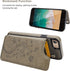 Vaburs Wallet Case for iPhone SE(2022) 5G/SE(2020)/7/8 with Card Holder, Embossed Butterfly PU Leather Double Magnetic