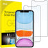 JETech 2-Pack Tempered Glass Screen Protector for iPhone 11 & XR 6.1-Inch - Ultimate Protection!