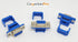 PC Accessories Connectors Pro 10-Pack - 2.54mm DB9 Female IDC Crimp Connector for 1.27mm Flat Ribbon Cable