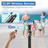 ULANZI MA09 71'' 360 Phone Tripod, Selfie Stick Cell Phone Tripod Stand with Wireless Remote Control for Rotation