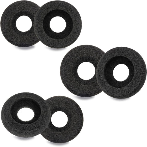 Ear Cushions for Plantronics Headset, Foam Ear Pads Replacement for Plantronics Blackwire 3210 3220 3320 C320 C3225