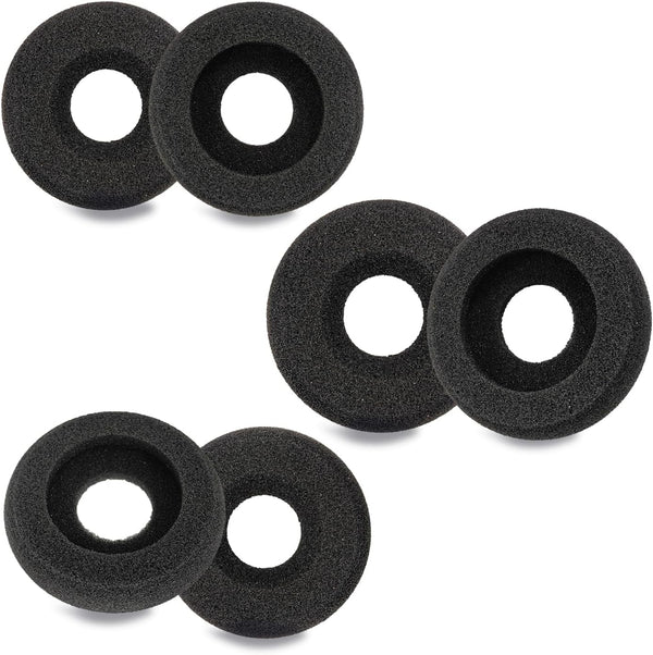 Ear Cushions for Plantronics Headset, Foam Ear Pads Replacement for Plantronics Blackwire 3210 3220 3320 C320 C3225