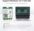 WiFi 6E AX210 NGW Wireless Card - M.2 2230/NGFF WiFi 6E Laptop Module with Bluetooth 5.3, 5400Mbps Tri-Band AX210 WiFi