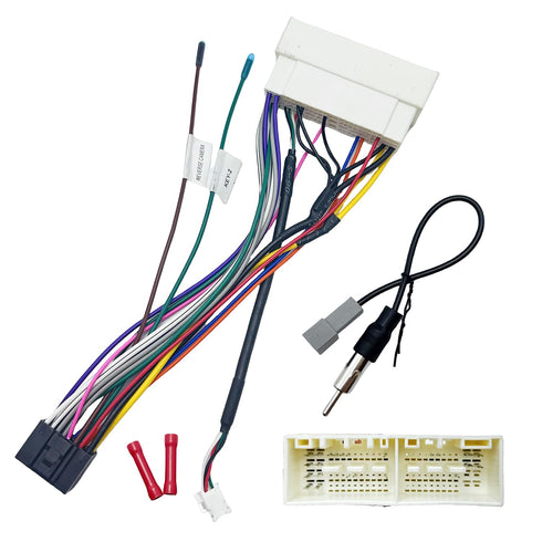 16Pin ISO Aftermarket Radio Harness Adapter for Hyundai 2015-2020 KIA 2016-2020, 16Pin