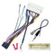 16Pin ISO Aftermarket Radio Harness Adapter for Hyundai 2015-2020 KIA 2016-2020, 16Pin