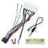 16Pin ISO Aftermarket Radio Harness Adapter for Hyundai 2015-2020 KIA 2016-2020, 16Pin