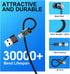 USB C Wired Earbuds with Microphone, Noise Canceling Headset for Laptop, PC, iPad Pro, Samsung, MacBook (Blue)